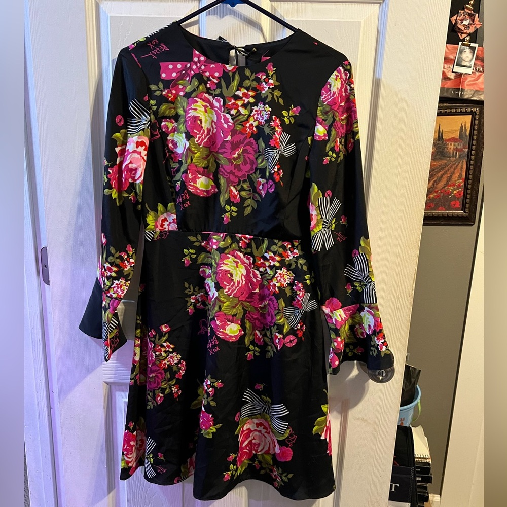 Betsey Johnson Dress! Great for Fall!